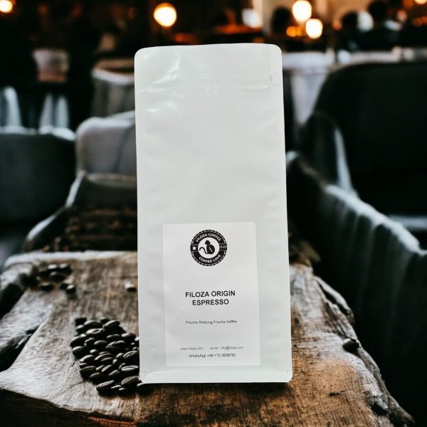 FILOZA ORIGIN ESPRESSO KAFFEE 1000g – Bild 3