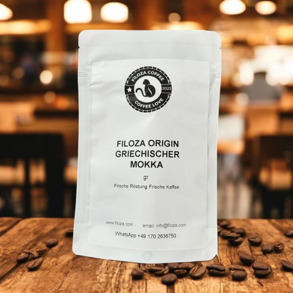 Filoza Origin Griechischer Mokka Kaffee 100g Fein gemahlen – Bild 2
