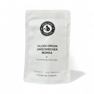 Filoza Origin Griechischer Mokka Kaffee 100g Fein gemahlen