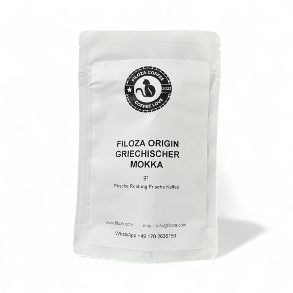 Filoza Origin Griechischer Mokka Kaffee 100g Fein gemahlen