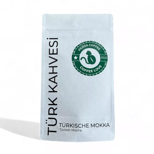 Filoza Origin Türkischer Kaffee Mokka 100g Fein Gemahlen