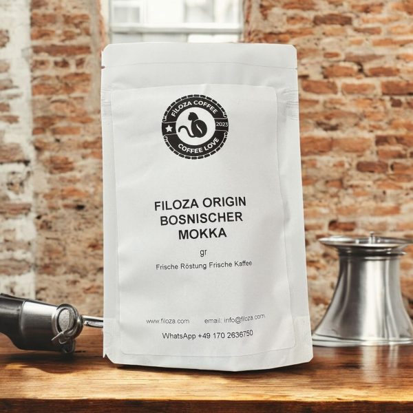 Filoza Origin Bosnischer Mokka Kaffee 50gr Fein Gemahlen – Bild 2