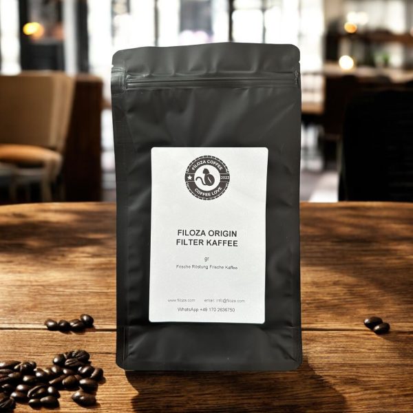 Filoza Origin Filter Kaffee 500 g Gemahlene Kaffee Bohnen – Bild 2