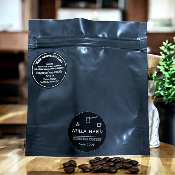 Atilla Narin Türkischer Kaffee Mokka 100 Gr Fein Gemahlen – Bild 2
