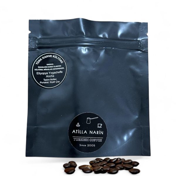 Atilla Narin Türkischer Kaffee Mokka 100 Gr Fein Gemahlen