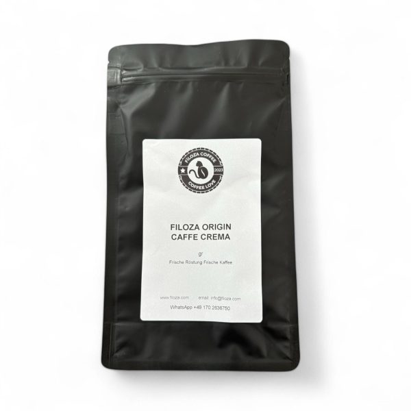 Filoza Origin Cafe Crema 500g Kaffee Bohnen