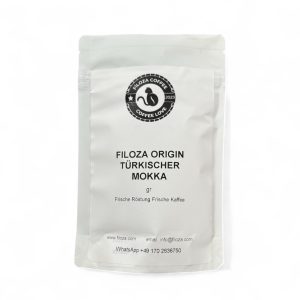 Filoza Origin Türkischer Mokka Kaffee 50gr Fein Gemahlen