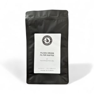 Filoza Origin Filter Kaffee 500 g Gemahlene Kaffee Bohnen