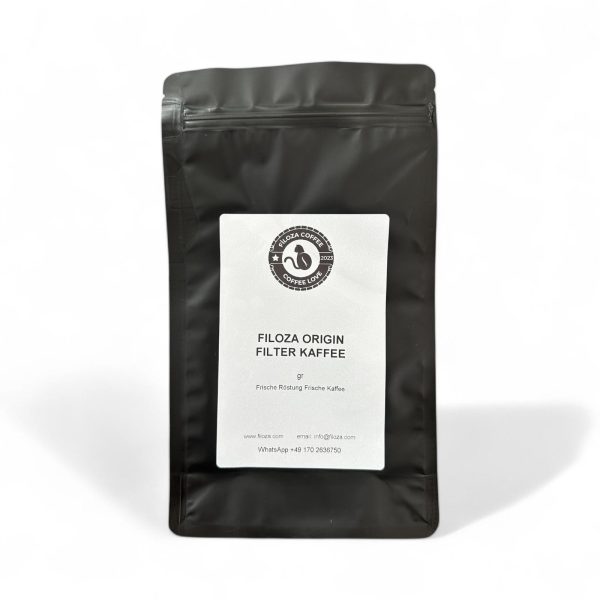 Filoza Origin Filter Kaffee 500 g Gemahlene Kaffee Bohnen