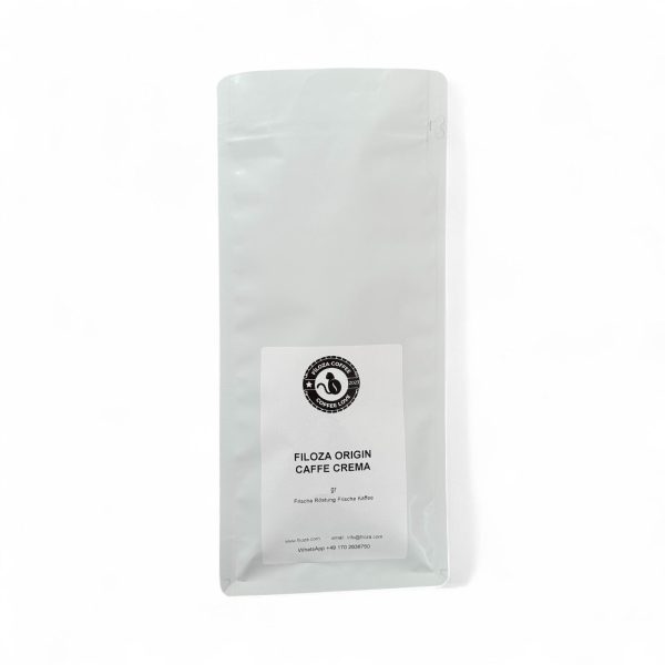 Filoza Origin Cafe Crema 1000g Kaffee Bohnen