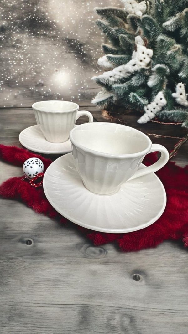FILOZA Espresso- und Mokka-Tassen-Set (2-teilig) – Bild 2