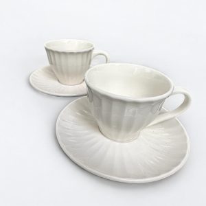 FILOZA Espresso- und Mokka-Tassen-Set (2-teilig)