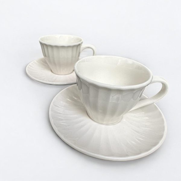 FILOZA Espresso- und Mokka-Tassen-Set (2-teilig)