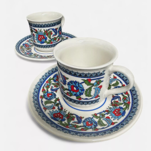 FILOZA Espresso- und Mokka-Tassen-Set (2-teilig)