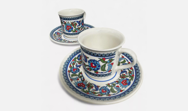 FILOZA Espresso- und Mokka-Tassen-Set (2-teilig)